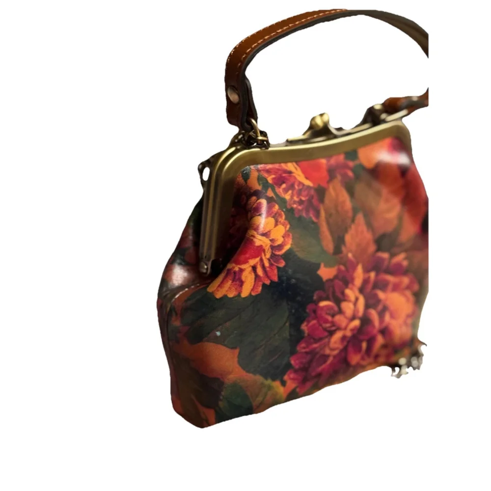 Patricia Nash Mini Laureana Crossbody - Multi Print NWT - Picture 8 of 14